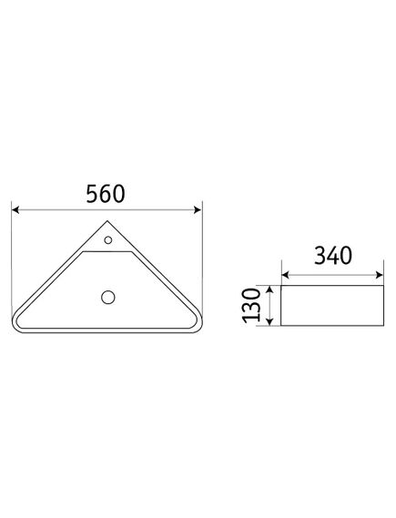 Купить Раковина CeramaLux 56 78377 Белая (78377) по цене 12050 руб., в Санкт-Петебруге в интернет магазине 100-Систем, а также дургие товары CeramaLux из раздела Подвесные раковины и Раковины и пьедесталы