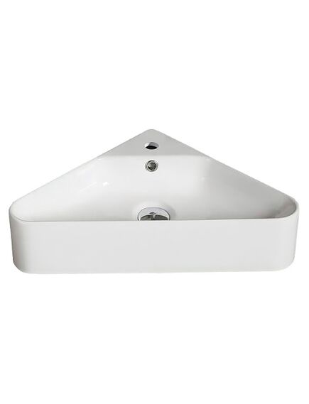 Купить Раковина CeramaLux 56 78377 Белая (78377) по цене 12050 руб., в Санкт-Петебруге в интернет магазине 100-Систем, а также дургие товары CeramaLux из раздела Подвесные раковины и Раковины и пьедесталы