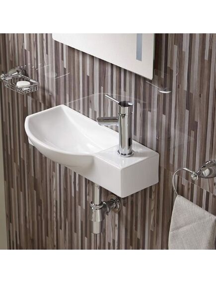 Купить CeramaLux N 7947CL Раковина накладная  51 см (7947cl) по цене 7700 руб., в Санкт-Петебруге в интернет магазине 100-Систем, а также дургие товары CeramaLux из раздела Подвесные раковины и Раковины и пьедесталы