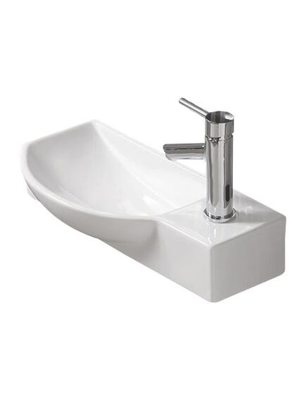 Купить CeramaLux N 7947CL Раковина накладная  51 см (7947cl) по цене 7700 руб., в Санкт-Петебруге в интернет магазине 100-Систем, а также дургие товары CeramaLux из раздела Подвесные раковины и Раковины и пьедесталы