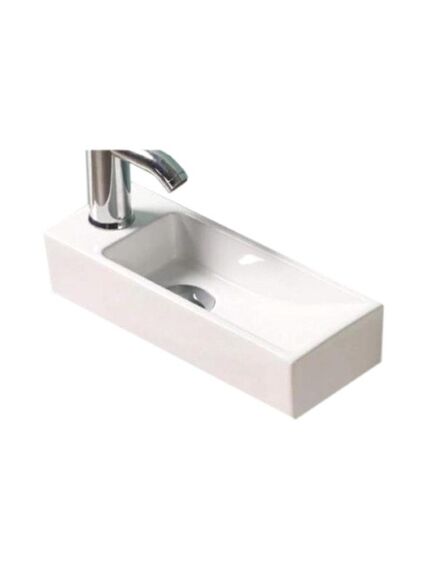 Купить CeramaLux N 9048FR Раковина накладная 38 см (9048FR) по цене 8400 руб., в Санкт-Петебруге в интернет магазине 100-Систем, а также дургие товары CeramaLux из раздела Подвесные раковины и Раковины и пьедесталы