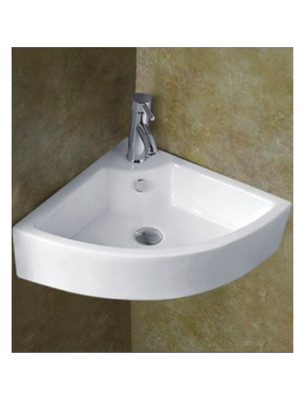 Купить Раковина CeramaLux 32 9067В Белая (9067в) по цене 8400 руб., в Санкт-Петебруге в интернет магазине 100-Систем, а также дургие товары CeramaLux из раздела Подвесные раковины и Раковины и пьедесталы