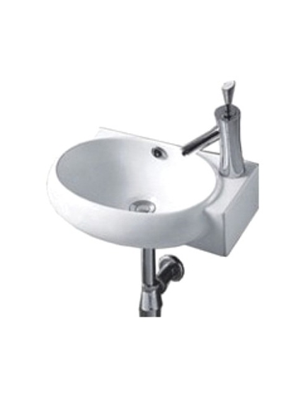 Купить CeramaLux N 9100L Раковина накладная  44 см (9100l) по цене 7500 руб., в Санкт-Петебруге в интернет магазине 100-Систем, а также дургие товары CeramaLux из раздела Подвесные раковины и Раковины и пьедесталы