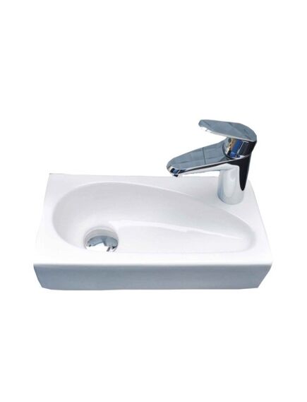 Купить Раковина-чаша CeramaLux 40 9265 Белая (9265) по цене 4100 руб., в Санкт-Петебруге в интернет магазине 100-Систем, а также дургие товары CeramaLux из раздела Подвесные раковины и Раковины и пьедесталы