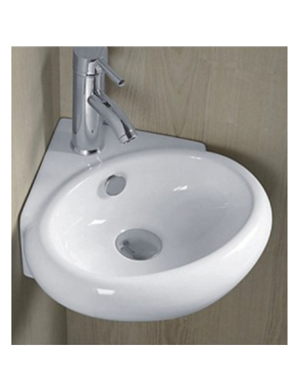Купить Раковина CeramaLux 36 9359 Белая (9359) по цене 5100 руб., в Санкт-Петебруге в интернет магазине 100-Систем, а также дургие товары CeramaLux из раздела Подвесные раковины и Раковины и пьедесталы