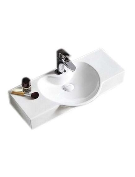 Купить CeramaLux N STR 4280C Раковина накладная  70 см (str4280c) по цене 13400 руб., в Санкт-Петебруге в интернет магазине 100-Систем, а также дургие товары CeramaLux из раздела Подвесные раковины и Раковины и пьедесталы