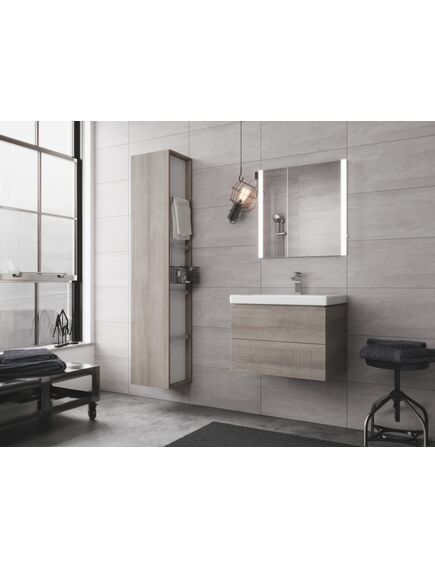 Купить Раковина Cersanit Como 50 UM-COM50/1 Белая (s-um-com50/1-w) по цене 4190 руб., в Санкт-Петебруге в интернет магазине 100-Систем, а также дургие товары CERSANIT из раздела Подвесные раковины и Раковины и пьедесталы