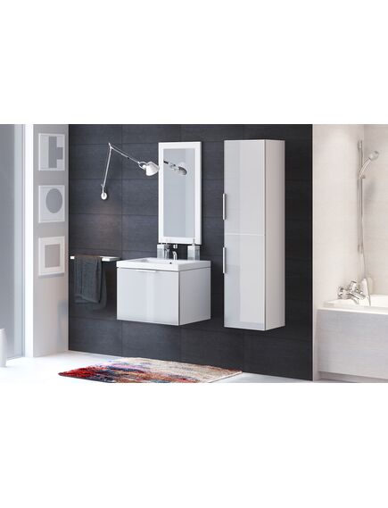 Купить Раковина Cersanit Como 50 UM-COM50/1 Белая (s-um-com50/1-w) по цене 4190 руб., в Санкт-Петебруге в интернет магазине 100-Систем, а также дургие товары CERSANIT из раздела Подвесные раковины и Раковины и пьедесталы