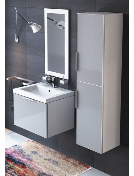 Купить Раковина Cersanit Como 50 UM-COM50/1 Белая (s-um-com50/1-w) по цене 4190 руб., в Санкт-Петебруге в интернет магазине 100-Систем, а также дургие товары CERSANIT из раздела Подвесные раковины и Раковины и пьедесталы