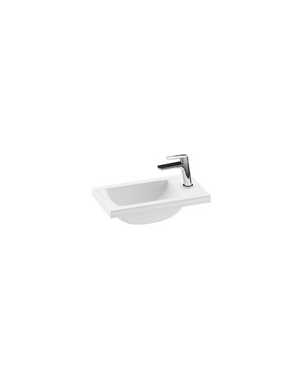 Купить Раковина Ravak Classic 40 XJD01140000 Белая (xjd01140000) по цене 14740 руб., в Санкт-Петебруге в интернет магазине 100-Систем, а также дургие товары RAVAK из раздела Подвесные раковины и Раковины и пьедесталы