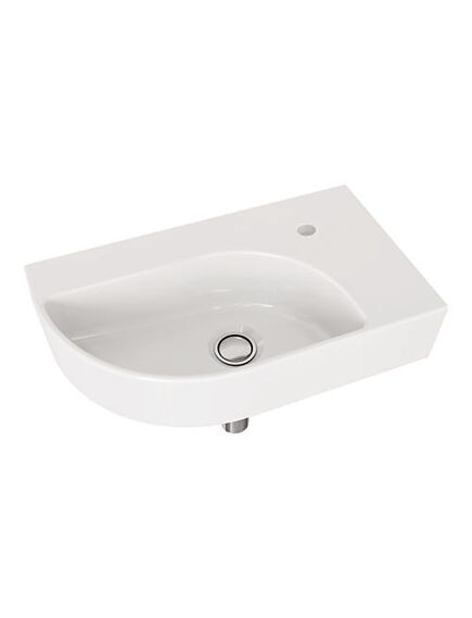 Купить Раковина CAMEO 45 правая (s-um-cam45/1-w) по цене 3590 руб., в Санкт-Петебруге в интернет магазине 100-Систем, а также дургие товары CERSANIT из раздела Подвесные раковины и Раковины и пьедесталы