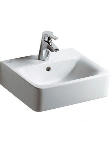 Купить Умывальник Ideal Standard CONNECT E803301 (e803301) по цене 23039.6 руб., в Санкт-Петебруге в интернет магазине 100-Систем, а также дургие товары IDEAL STANDARD из раздела Подвесные раковины и Раковины и пьедесталы