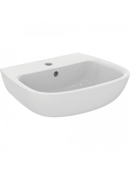 Купить Раковина Ideal Standard ESEDRA T279901 (t279901) по цене 14279.29 руб., в Санкт-Петебруге в интернет магазине 100-Систем, а также дургие товары IDEAL STANDARD из раздела Подвесные раковины и Раковины и пьедесталы