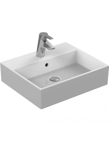 Купить Раковина Ideal Standard Strada 50 K077701 Белая (K077701) по цене 21080.07 руб., в Санкт-Петебруге в интернет магазине 100-Систем, а также дургие товары IDEAL STANDARD из раздела Подвесные раковины и Раковины и пьедесталы