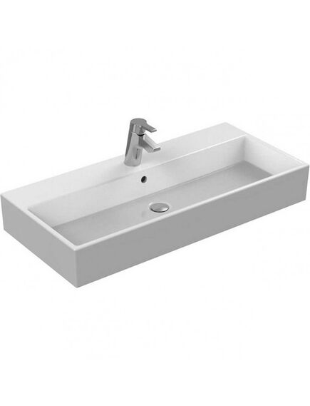 Купить Умывальник Ideal Standard STRADA K078601 (k078601) по цене 41897.25 руб., в Санкт-Петебруге в интернет магазине 100-Систем, а также дургие товары IDEAL STANDARD из раздела Подвесные раковины и Раковины и пьедесталы