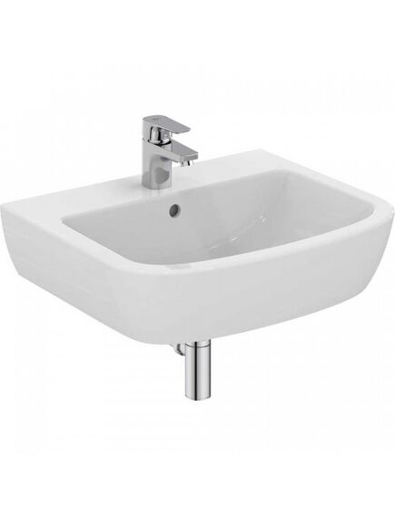Купить Умывальник Ideal Standard TEMPO T056401 (t056401) по цене 11188.12 руб., в Санкт-Петебруге в интернет магазине 100-Систем, а также дургие товары IDEAL STANDARD из раздела Подвесные раковины и Раковины и пьедесталы