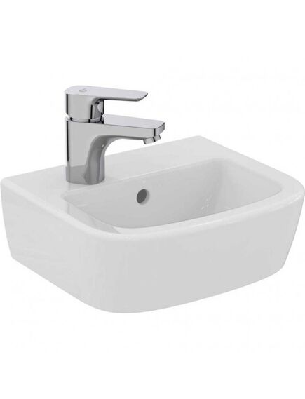 Купить Умывальник Ideal Standard TEMPO T056501 (t056501) по цене 10939.5 руб., в Санкт-Петебруге в интернет магазине 100-Систем, а также дургие товары IDEAL STANDARD из раздела Подвесные раковины и Раковины и пьедесталы