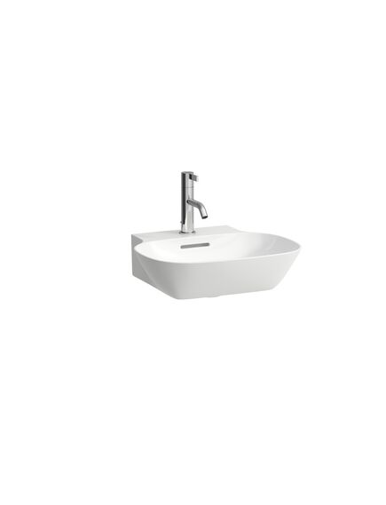 Купить Раковина Laufen Ino 450х410х120 8.1530.1.000.104.1 (8.1530.1.000.104.1) по цене 35437 руб., в Санкт-Петебруге в интернет магазине 100-Систем, а также дургие товары LAUFEN из раздела Подвесные раковины и Раковины и пьедесталы