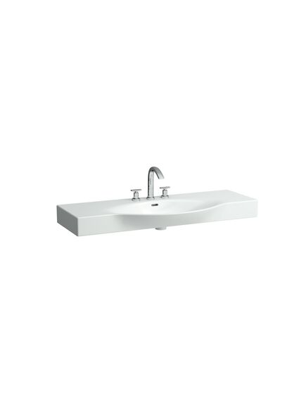 Купить Раковина Laufen Palace 1200x510x110 8.1170.4.000.104.R (8.1170.4.000.104.r) по цене 37144.5 руб., в Санкт-Петебруге в интернет магазине 100-Систем, а также дургие товары LAUFEN из раздела Подвесные раковины и Раковины и пьедесталы