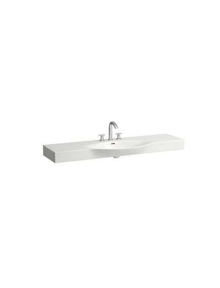 Купить Раковина Laufen Palace New 150 8.1170.6 Белая (8.1170.6.000.104.1) по цене 81214.77 руб., в Санкт-Петебруге в интернет магазине 100-Систем, а также дургие товары LAUFEN из раздела Подвесные раковины и Раковины и пьедесталы