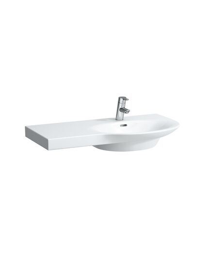 Купить Раковина Laufen Palace 900х460х65 полка слева 8.1670.1.000.104.1 (8.1670.1.000.104.1) по цене 47064 руб., в Санкт-Петебруге в интернет магазине 100-Систем, а также дургие товары LAUFEN из раздела Подвесные раковины и Раковины и пьедесталы