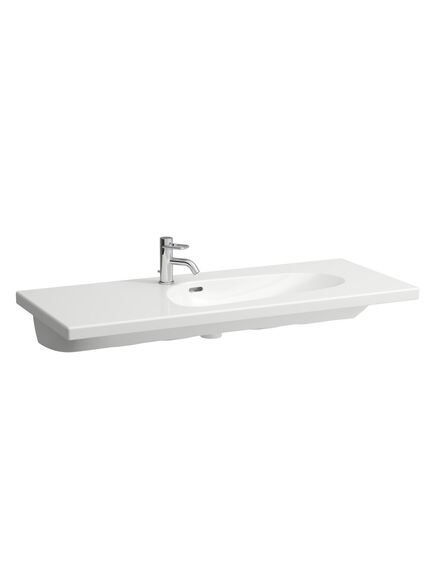 Купить Раковина Laufen Palomba 1200х50х40 8.1480.6.000.104.1 (8.1480.6.000.104.1) по цене 89521.77 руб., в Санкт-Петебруге в интернет магазине 100-Систем, а также дургие товары LAUFEN из раздела Подвесные раковины и Раковины и пьедесталы
