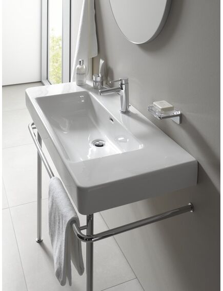Купить Раковина Laufen Pro 1050x460х95 8.1396.6.000.104.1 (8.1396.6.000.104.1) по цене 47063.77 руб., в Санкт-Петебруге в интернет магазине 100-Систем, а также дургие товары LAUFEN из раздела Подвесные раковины и Раковины и пьедесталы