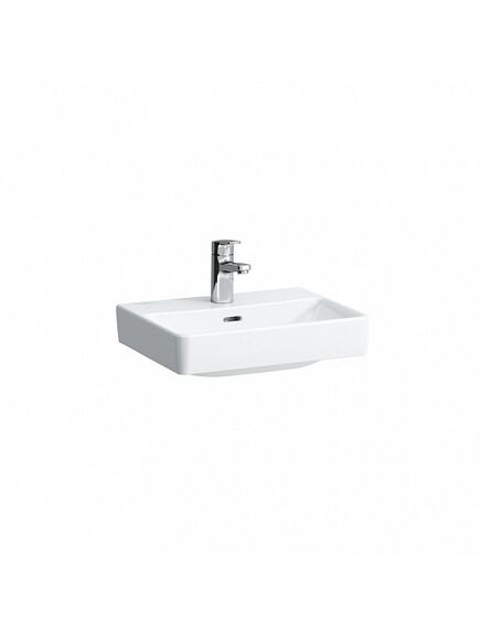 Купить Раковина Laufen Pro 450x340 отверстие по центру 8.1596.1.000.104.1 (8.1596.1.000.104.1) по цене 11706.67 руб., в Санкт-Петебруге в интернет магазине 100-Систем, а также дургие товары LAUFEN из раздела Подвесные раковины и Раковины и пьедесталы