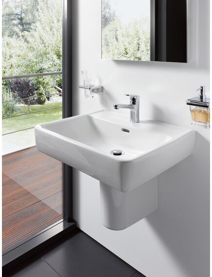 Купить Раковина Laufen Pro A 55 8.1895.1 Белая (8.1895.1.000.104.1) по цене 11066.77 руб., в Санкт-Петебруге в интернет магазине 100-Систем, а также дургие товары LAUFEN из раздела Подвесные раковины и Раковины и пьедесталы