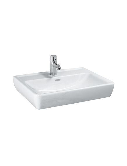 Купить Раковина Laufen Pro A 55 8.1895.1 Белая (8.1895.1.000.104.1) по цене 11066.77 руб., в Санкт-Петебруге в интернет магазине 100-Систем, а также дургие товары LAUFEN из раздела Подвесные раковины и Раковины и пьедесталы