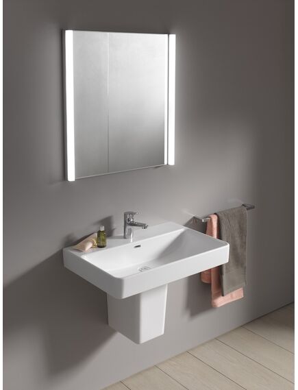 Купить Раковина Laufen Pro 550x380 8.1895.8.000.104.1 (8.1895.8.000.104.1) по цене 17000.07 руб., в Санкт-Петебруге в интернет магазине 100-Систем, а также дургие товары LAUFEN из раздела Подвесные раковины и Раковины и пьедесталы