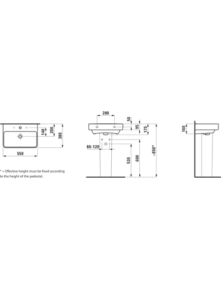 Купить Раковина Laufen Pro 550x380 8.1895.8.000.104.1 (8.1895.8.000.104.1) по цене 17000.07 руб., в Санкт-Петебруге в интернет магазине 100-Систем, а также дургие товары LAUFEN из раздела Подвесные раковины и Раковины и пьедесталы