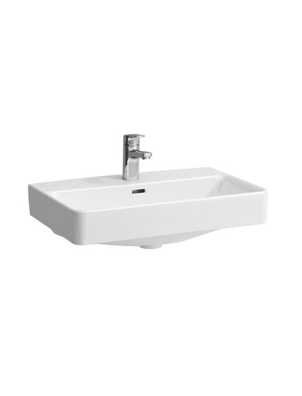 Купить Раковина Laufen Pro S 55 8.1096.2 Белая (8.1096.2.000.104.1) по цене 15890.67 руб., в Санкт-Петебруге в интернет магазине 100-Систем, а также дургие товары LAUFEN из раздела Подвесные раковины и Раковины и пьедесталы
