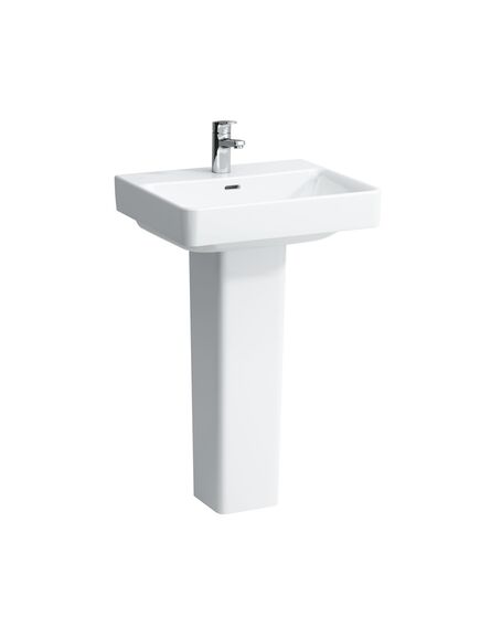 Купить Раковина Laufen Pro S 55 8.1096.2 Белая (8.1096.2.000.104.1) по цене 15890.67 руб., в Санкт-Петебруге в интернет магазине 100-Систем, а также дургие товары LAUFEN из раздела Подвесные раковины и Раковины и пьедесталы