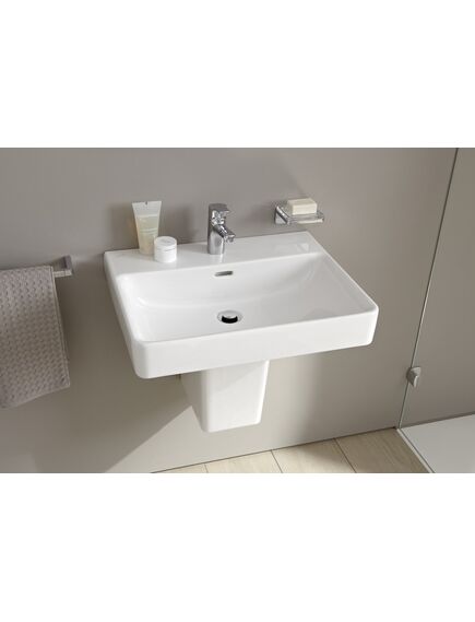 Купить Раковина Laufen Pro 600х465 8.1096.3.000.104.1 (8.1096.3.000.104.1) по цене 17227.23 руб., в Санкт-Петебруге в интернет магазине 100-Систем, а также дургие товары LAUFEN из раздела Подвесные раковины и Раковины и пьедесталы