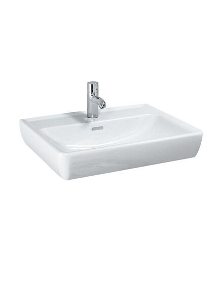 Купить Раковина Laufen Pro A 60 8.1895.2 Белая (8.1895.2.000.104.1) по цене 13060 руб., в Санкт-Петебруге в интернет магазине 100-Систем, а также дургие товары LAUFEN из раздела Подвесные раковины и Раковины и пьедесталы