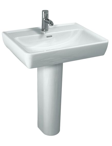 Купить Раковина Laufen Pro A 60 8.1895.2 Белая (8.1895.2.000.104.1) по цене 13060 руб., в Санкт-Петебруге в интернет магазине 100-Систем, а также дургие товары LAUFEN из раздела Подвесные раковины и Раковины и пьедесталы