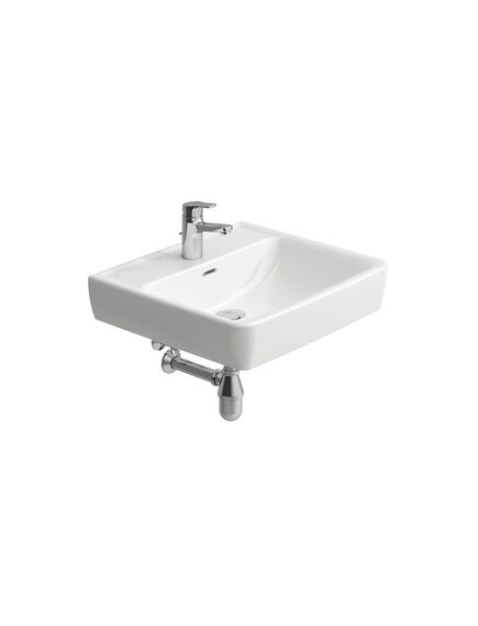 Купить Раковина Laufen Pro A 60 8.1895.2 Белая (8.1895.2.000.104.1) по цене 13060 руб., в Санкт-Петебруге в интернет магазине 100-Систем, а также дургие товары LAUFEN из раздела Подвесные раковины и Раковины и пьедесталы