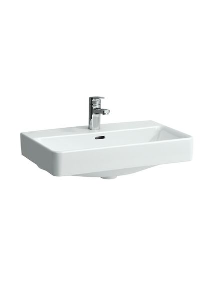 Купить Раковина Laufen Pro A 60 8.1895.9 Белая (8.1895.9000.104.1) по цене 17372.62 руб., в Санкт-Петебруге в интернет магазине 100-Систем, а также дургие товары LAUFEN из раздела Подвесные раковины и Раковины и пьедесталы