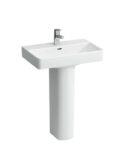 Купить Раковина Laufen Pro A 60 8.1895.9 Белая (8.1895.9000.104.1) по цене 17372.62 руб., в Санкт-Петебруге в интернет магазине 100-Систем, а также дургие товары LAUFEN из раздела Подвесные раковины и Раковины и пьедесталы
