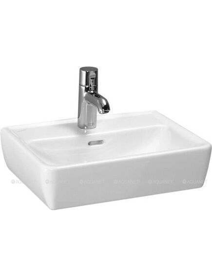 Купить Раковина Laufen Pro 811952 (8.1195.2.000.104.1) по цене 13836 руб., в Санкт-Петебруге в интернет магазине 100-Систем, а также дургие товары LAUFEN из раздела Подвесные раковины и Раковины и пьедесталы