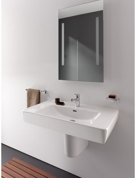 Купить Раковина Laufen Pro 850х480 8.1395.6.000.104.1 (8.1395.6.000.104.1) по цене 12731.86 руб., в Санкт-Петебруге в интернет магазине 100-Систем, а также дургие товары LAUFEN из раздела Подвесные раковины и Раковины и пьедесталы