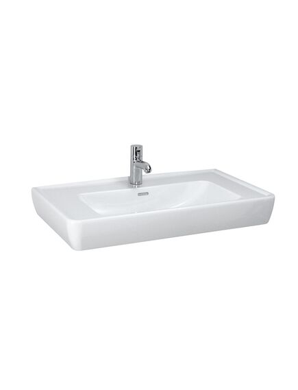 Купить Раковина Laufen Pro 850х480 8.1395.6.000.104.1 (8.1395.6.000.104.1) по цене 12731.86 руб., в Санкт-Петебруге в интернет магазине 100-Систем, а также дургие товары LAUFEN из раздела Подвесные раковины и Раковины и пьедесталы