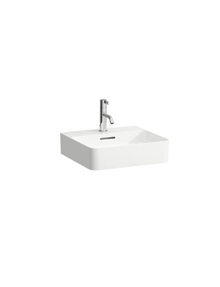 Купить Раковина Laufen Val 450х420х115 8.1528.1.000.104.1 (8.1528.1.000.104.1) по цене 31834.27 руб., в Санкт-Петебруге в интернет магазине 100-Систем, а также дургие товары LAUFEN из раздела Подвесные раковины и Раковины и пьедесталы
