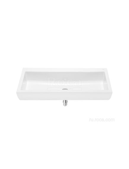 Купить Раковина Roca Access 100х45 368PB8000 (368pb8000) по цене 33680.27 руб., в Санкт-Петебруге в интернет магазине 100-Систем, а также дургие товары ROCA из раздела Подвесные раковины и Раковины и пьедесталы