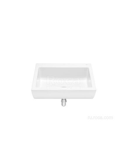 Купить Раковина Roca Access 60х45 368PB9000 (368PB9000) по цене 17989.27 руб., в Санкт-Петебруге в интернет магазине 100-Систем, а также дургие товары ROCA из раздела Подвесные раковины и Раковины и пьедесталы
