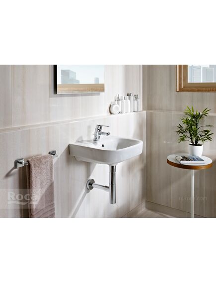 Купить Раковина Roca Debba 50x42 32799600Y (32799600y) по цене 4292 руб., в Санкт-Петебруге в интернет магазине 100-Систем, а также дургие товары ROCA из раздела Подвесные раковины и Раковины и пьедесталы