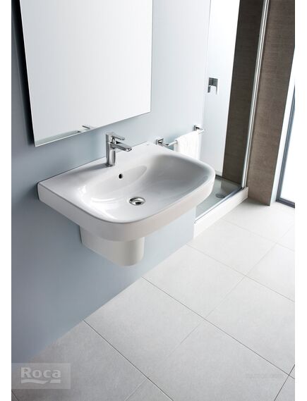Купить Раковина Roca Debba 55x44 32799500Y (32799500Y) по цене 4858.39 руб., в Санкт-Петебруге в интернет магазине 100-Систем, а также дургие товары ROCA из раздела Подвесные раковины и Раковины и пьедесталы