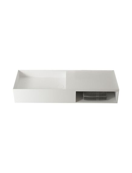 Купить Раковина из искусственного камня Vincea VWB-6S112MW, 1200*400*200, подвесная, цвет белый матовый, , шт (vwb-6s112mw) по цене 53285.5 руб., в Санкт-Петебруге в интернет магазине 100-Систем, а также дургие товары Vincea из раздела Подвесные раковины и Раковины и пьедесталы