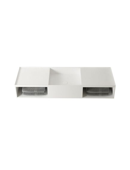Купить Раковина из искусственного камня Vincea VWB-6S212MW, 1200*400*200, подвесная, цвет белый матовый, , шт (vwb-6s212mw) по цене 56002.5 руб., в Санкт-Петебруге в интернет магазине 100-Систем, а также дургие товары Vincea из раздела Подвесные раковины и Раковины и пьедесталы
